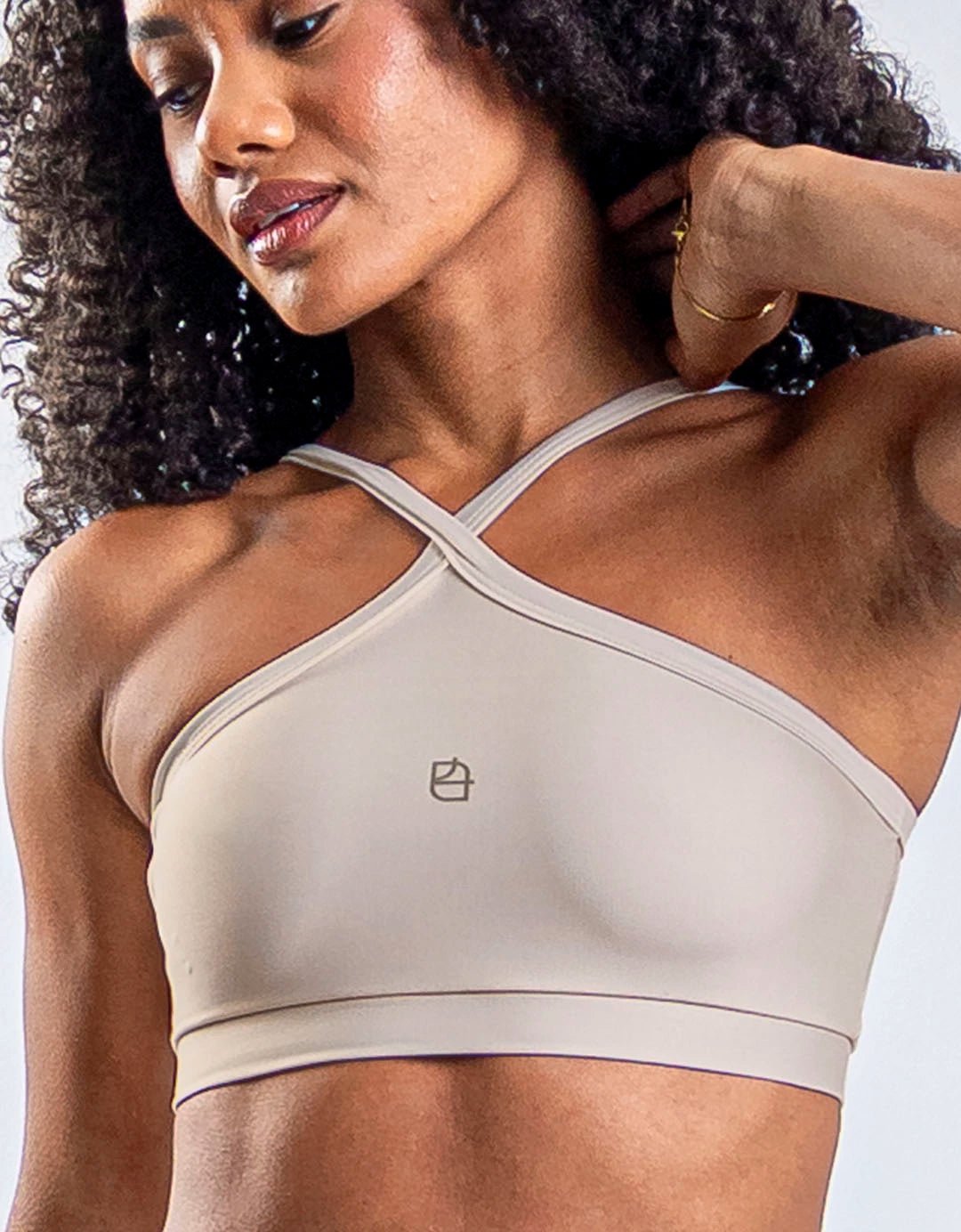 Kit Short Corrida Duplo + Top Twist