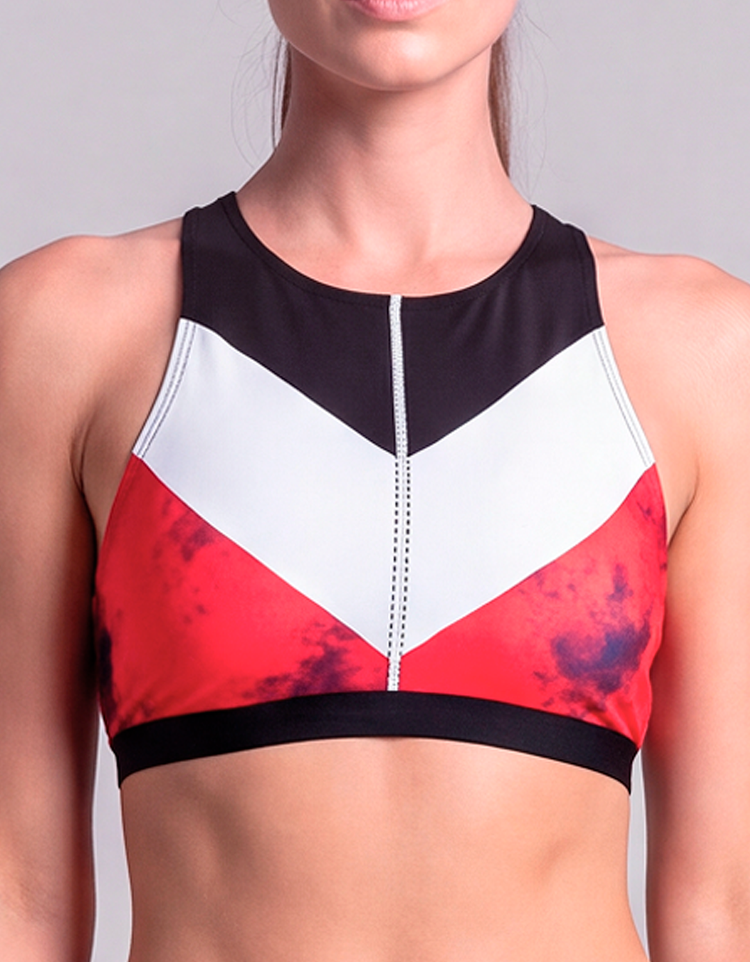 Top Fitness Alta Sustentação V Shape