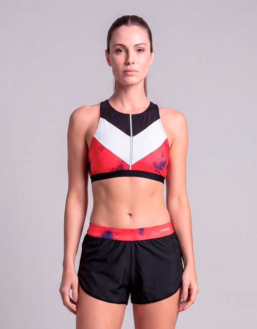 Top Fitness Alta Sustentação V Shape