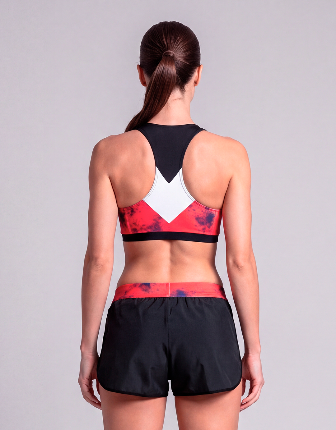 Top Fitness Alta Sustentação V Shape
