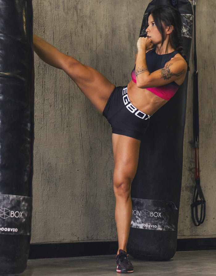 Short Feminino Legbox Preto