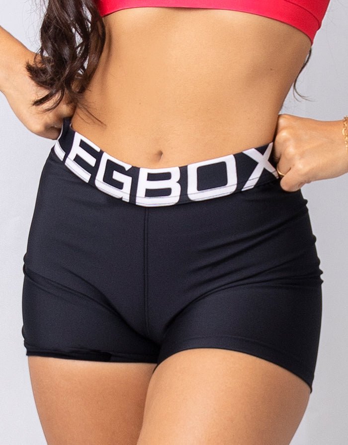 Short Feminino Legbox Preto