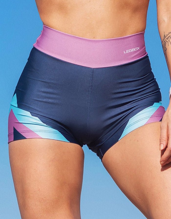 Short Fitness Cintura Alta Element