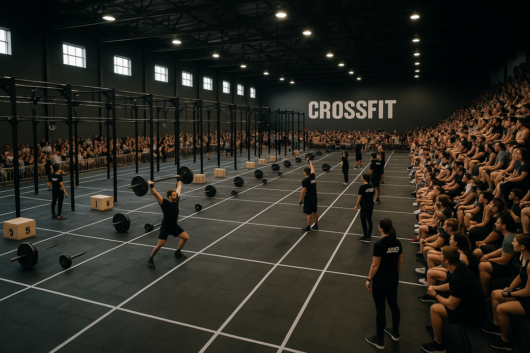 Quais os principais campeonatos de CrossFit em Agosto de 2025?