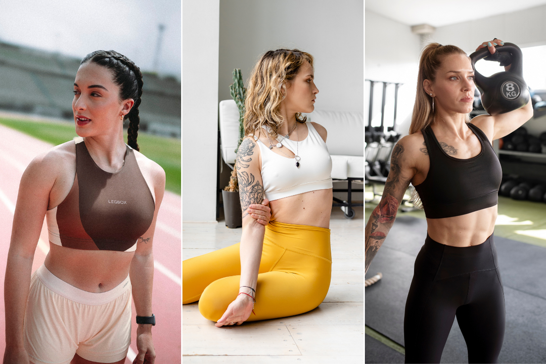 Cropped Fitness: Qual tipo de decote combina com seu estilo e treino?