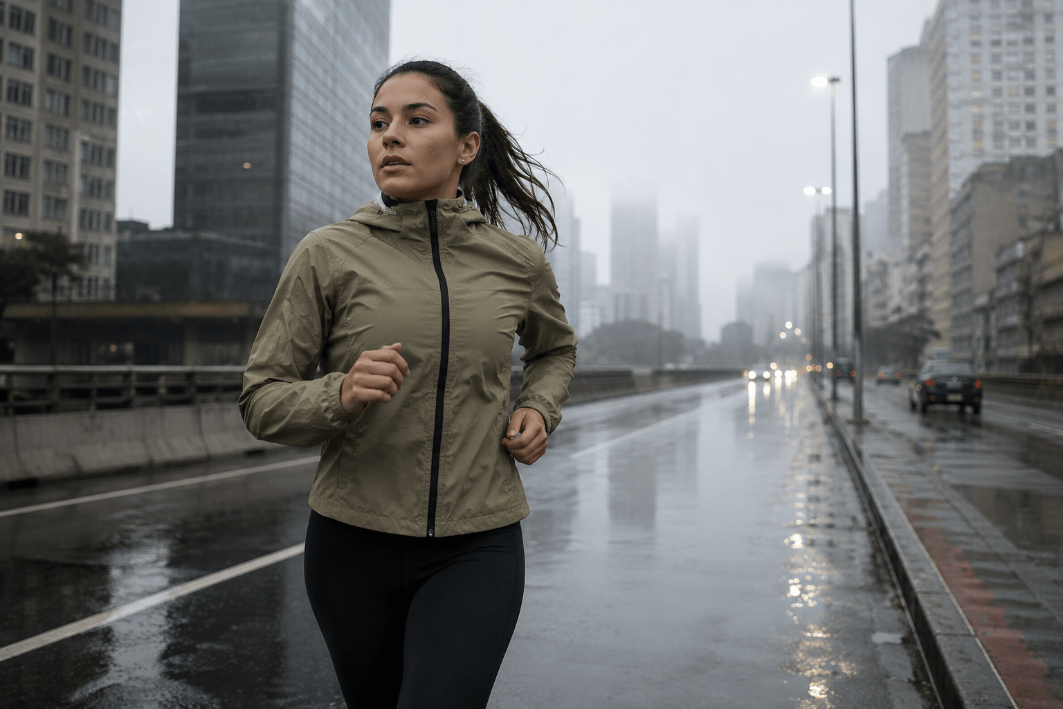 Jaqueta corta-vento feminina para corrida de rua: o que observar ao escolher - Legbox