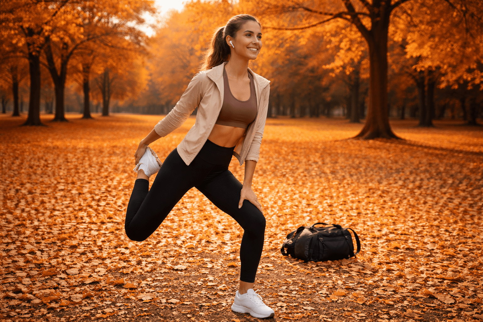 Looks Fitness para o Outono: 5 combinações para treinar com estilo e conforto - Legbox