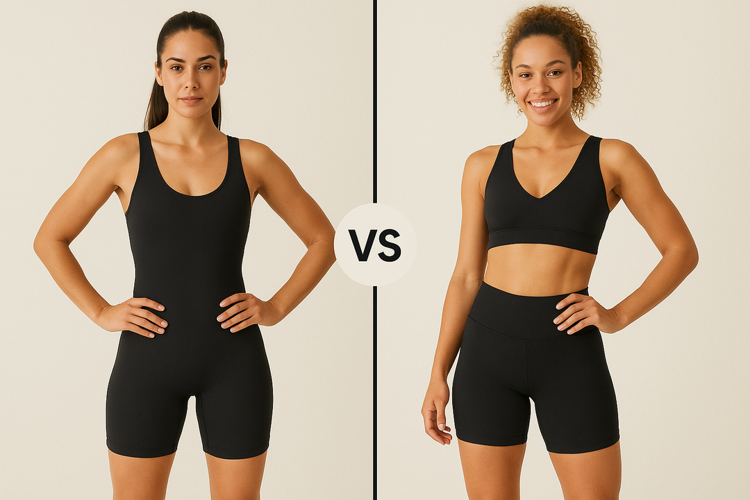 Macaquinho x Conjunto: Qual é o campeão de estilo para o treino?