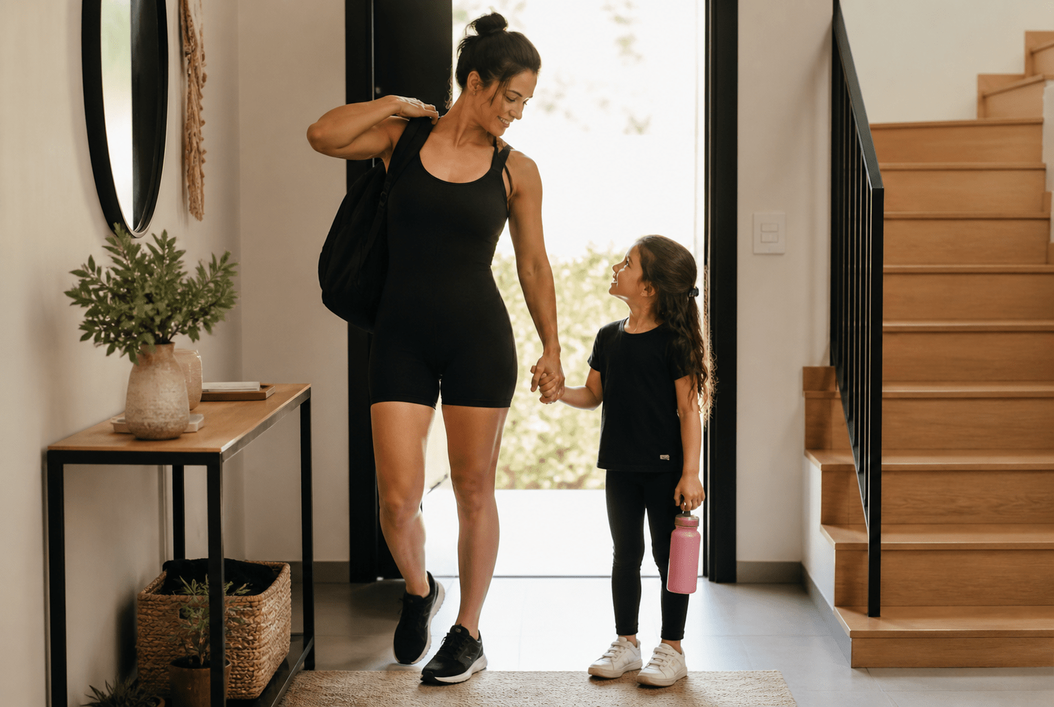 Mãe que treina: rotina, logística e peças que facilitam o dia corrido - Legbox