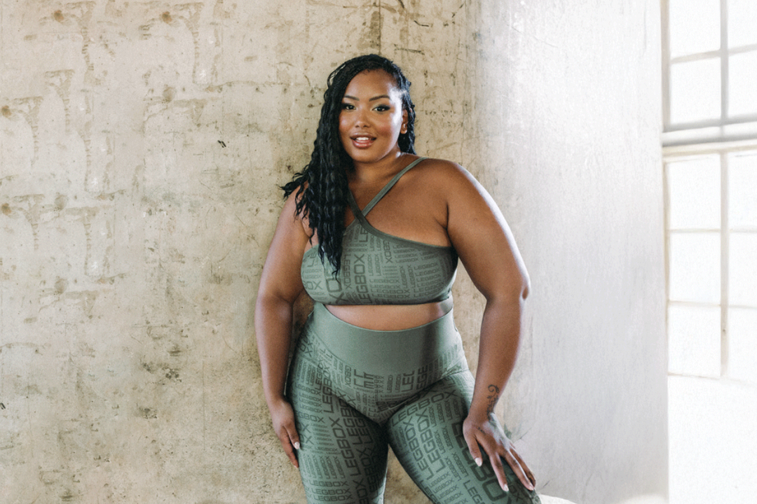 Mitos sobre moda fitness para mulheres curvy