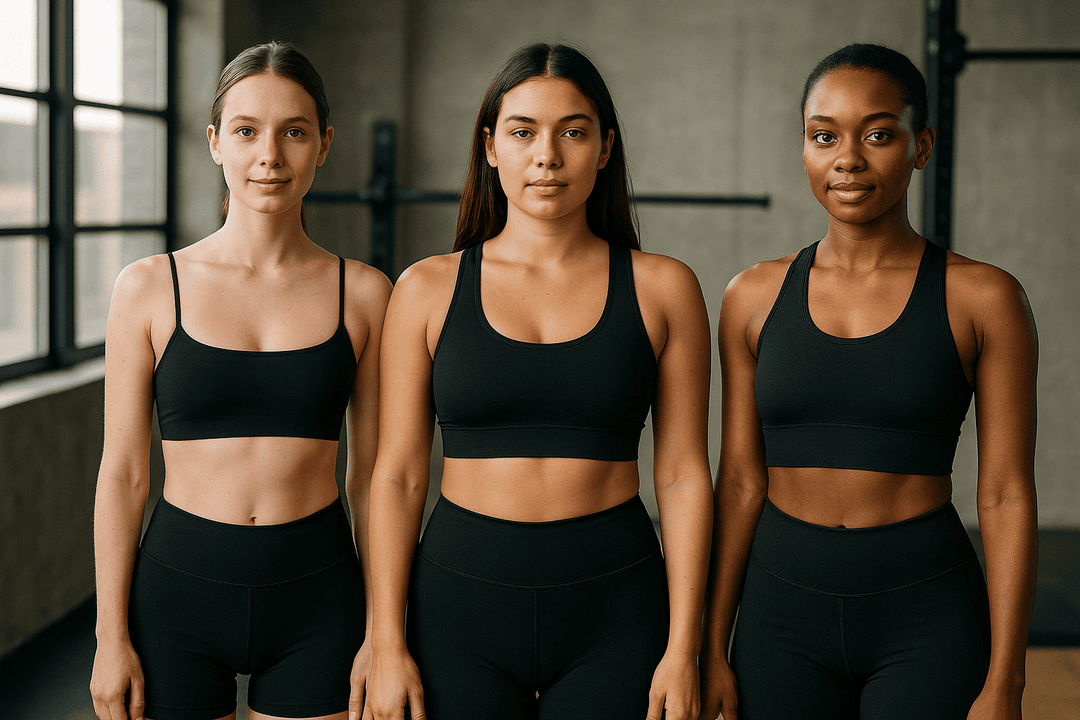 Top com Alça Fina, Larga ou Nadador? Leve Todos no Seu Kit Fitness