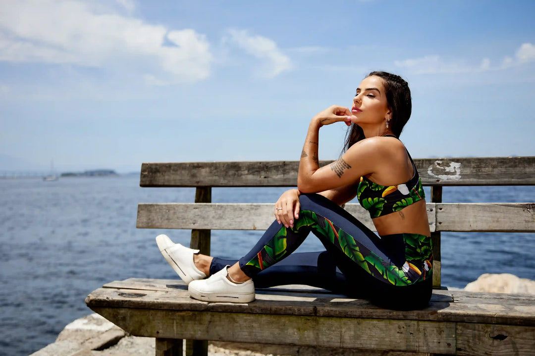 Como escolher a legging cintura alta perfeita para suas atividades