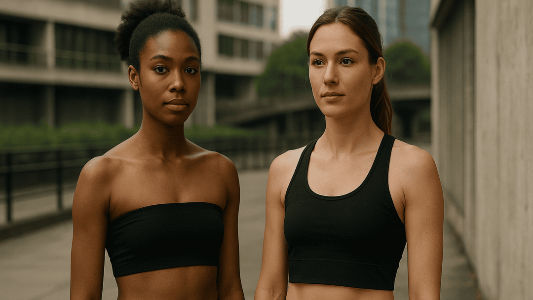 Top Cropped ou Top Faixa: Qual é o Melhor Para Cada Tipo de Corpo?