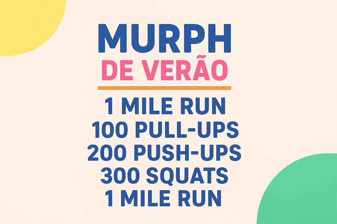 Murph: o que você precisa saber sobre o clássico treino do Crossfit