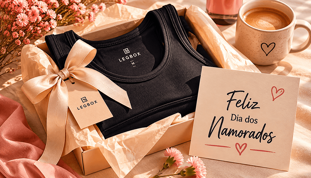 Presente Leglover: 5 ideias de roupa fitness até R$ 250 para o Dia dos Namorados