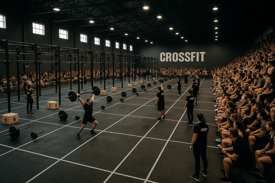 Quais os principais campeonatos de CrossFit em Agosto de 2025?