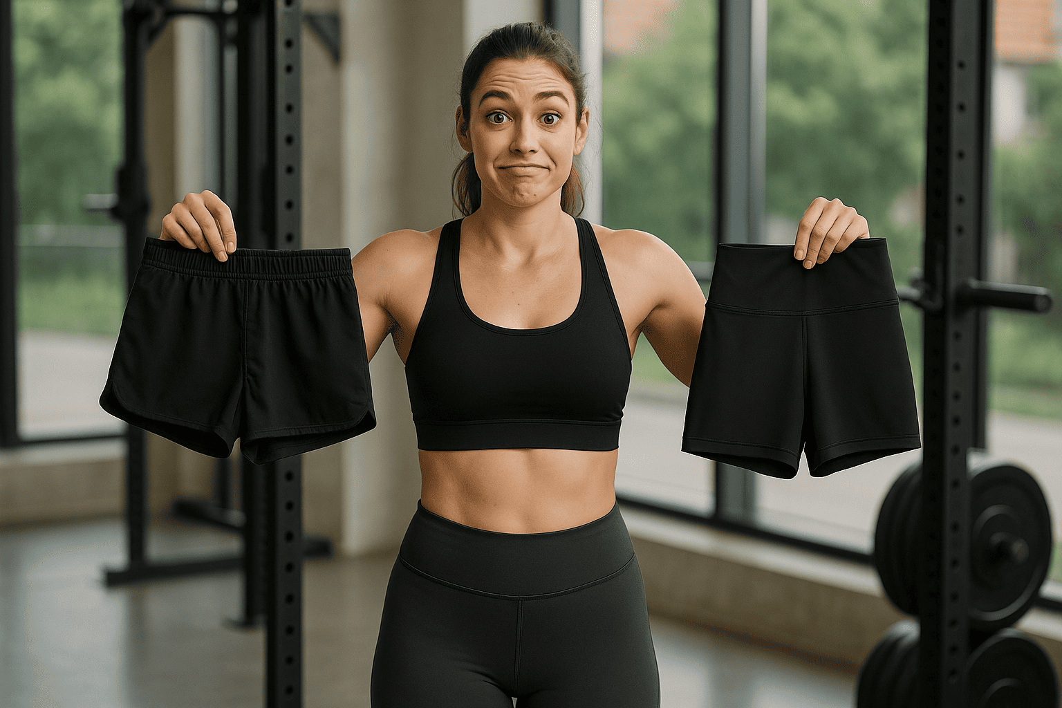 Short Curto ou de Cintura Alta? Aposte em Kits Que Têm os Dois - Legbox