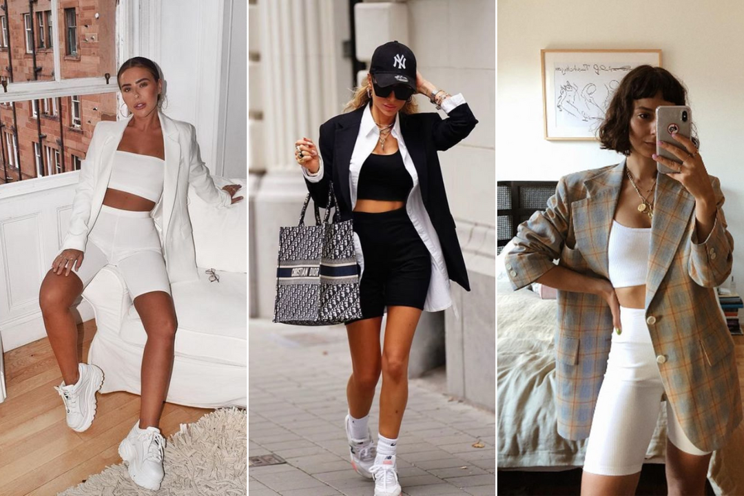 Como usar o short fitness fora da academia? Looks para o dia a dia
