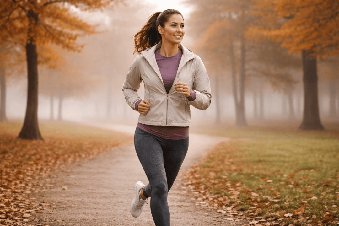 Treino ao Ar Livre na Meia-Estação: como se vestir em camadas com estilo