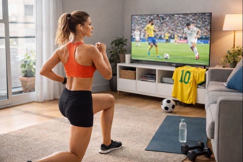 Treino Rápido em Dia de Jogo: Como Manter a Consistência na Copa do Mundo - Legbox