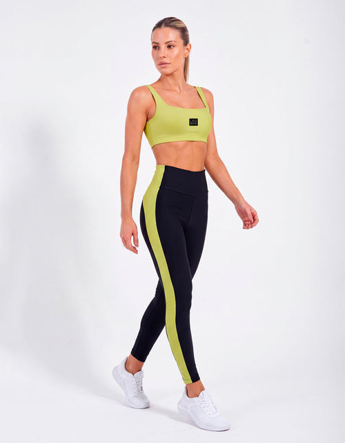 Calça Legging Cintura Alta Oliva