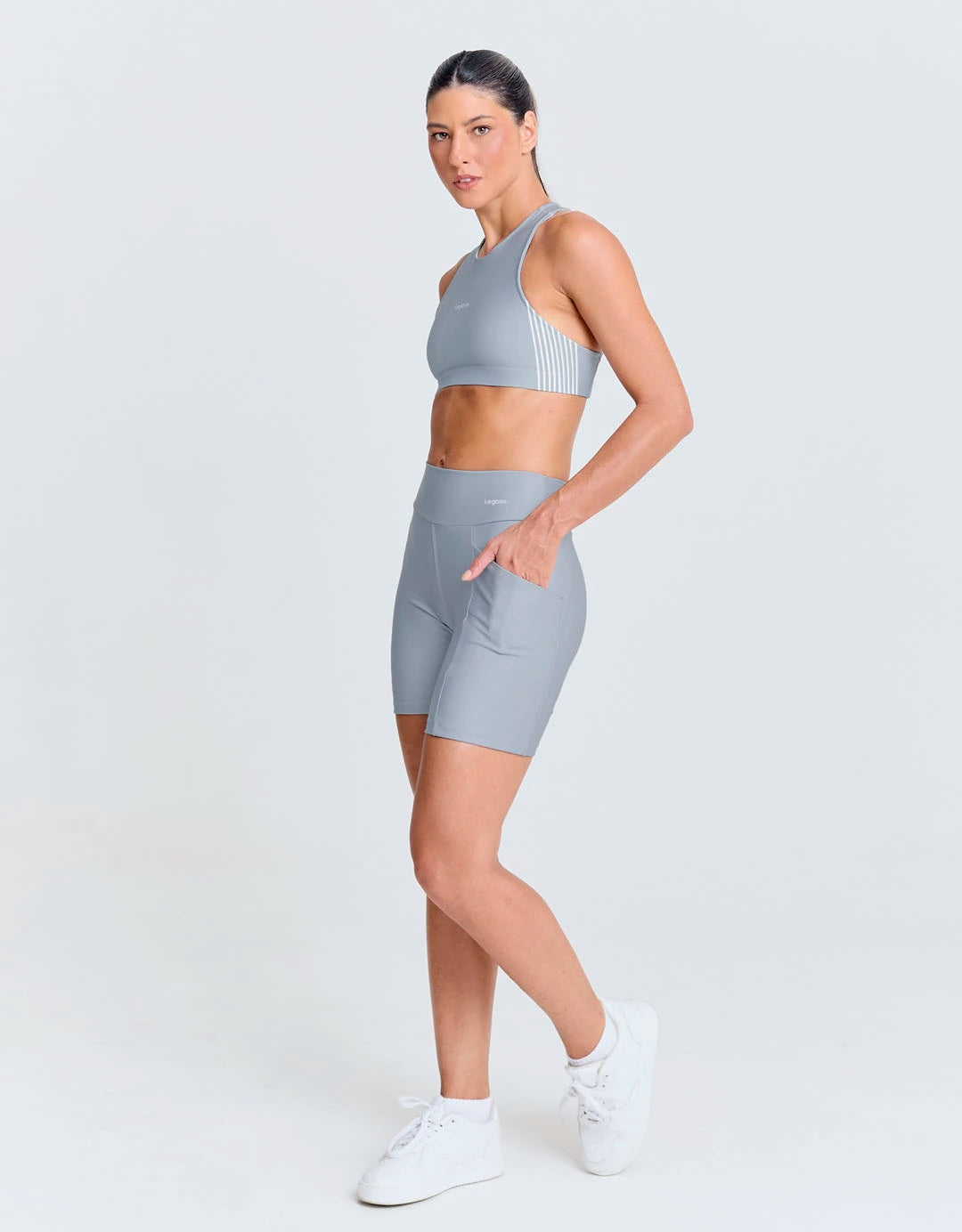 Bermuda Corrida com Bolso