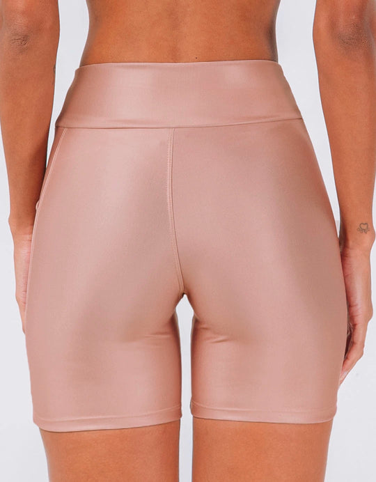 Bermuda Fitness Feminina Nude