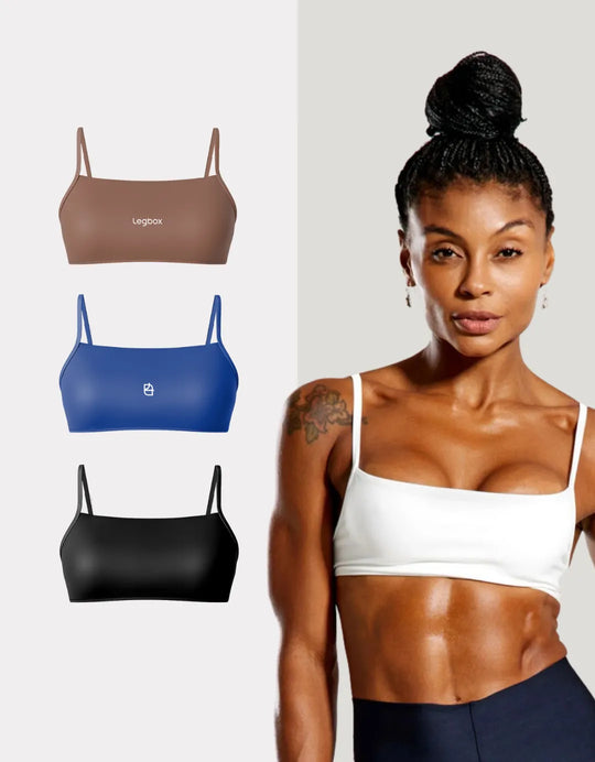 Kit 3 Tops Minimal