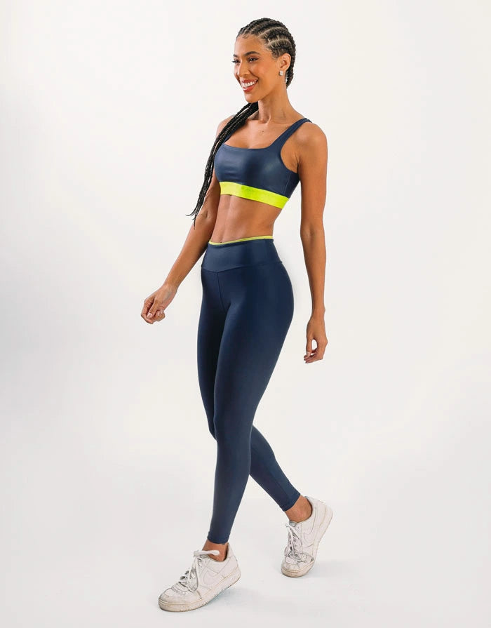 Question Sport: Moda Esportiva  Underwear - Legging Básica em Cirrê