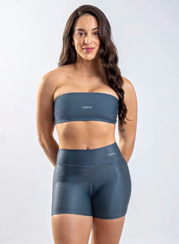 Short Fitness Cintura Alta