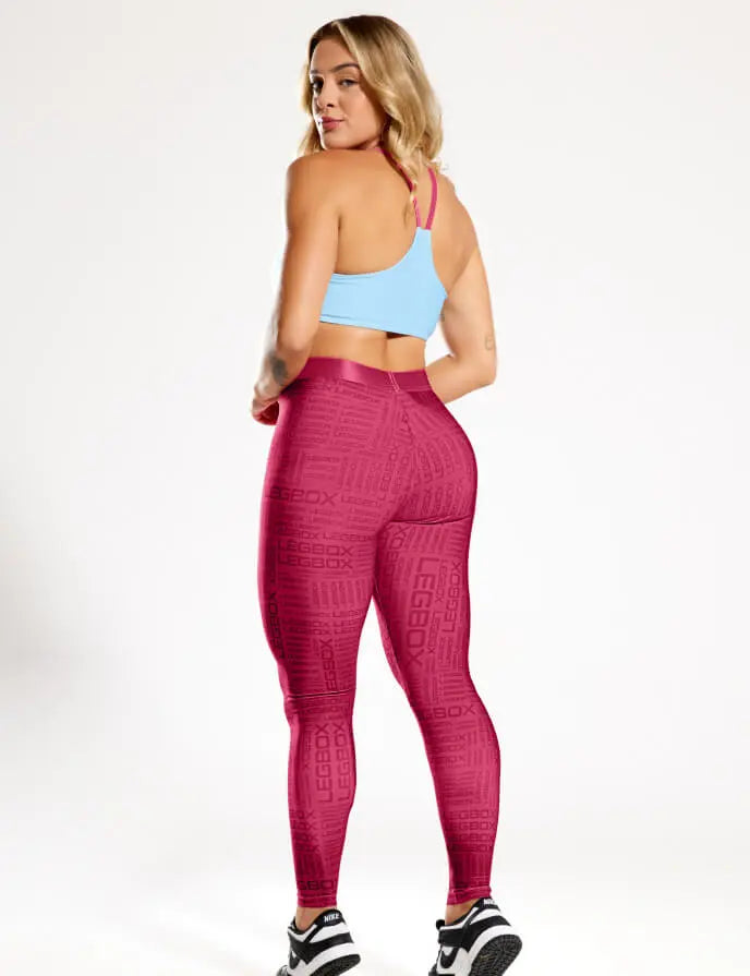 CalÃ§a Legging Comprida Calça Legging Marrom Endurance