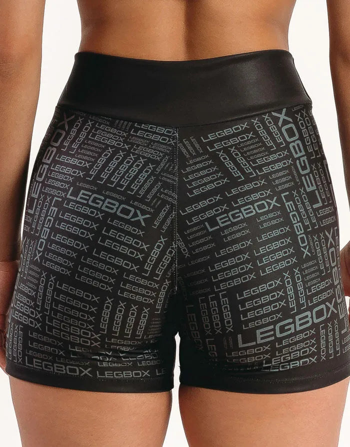 Short Fitness Feminino Glow Eclipse