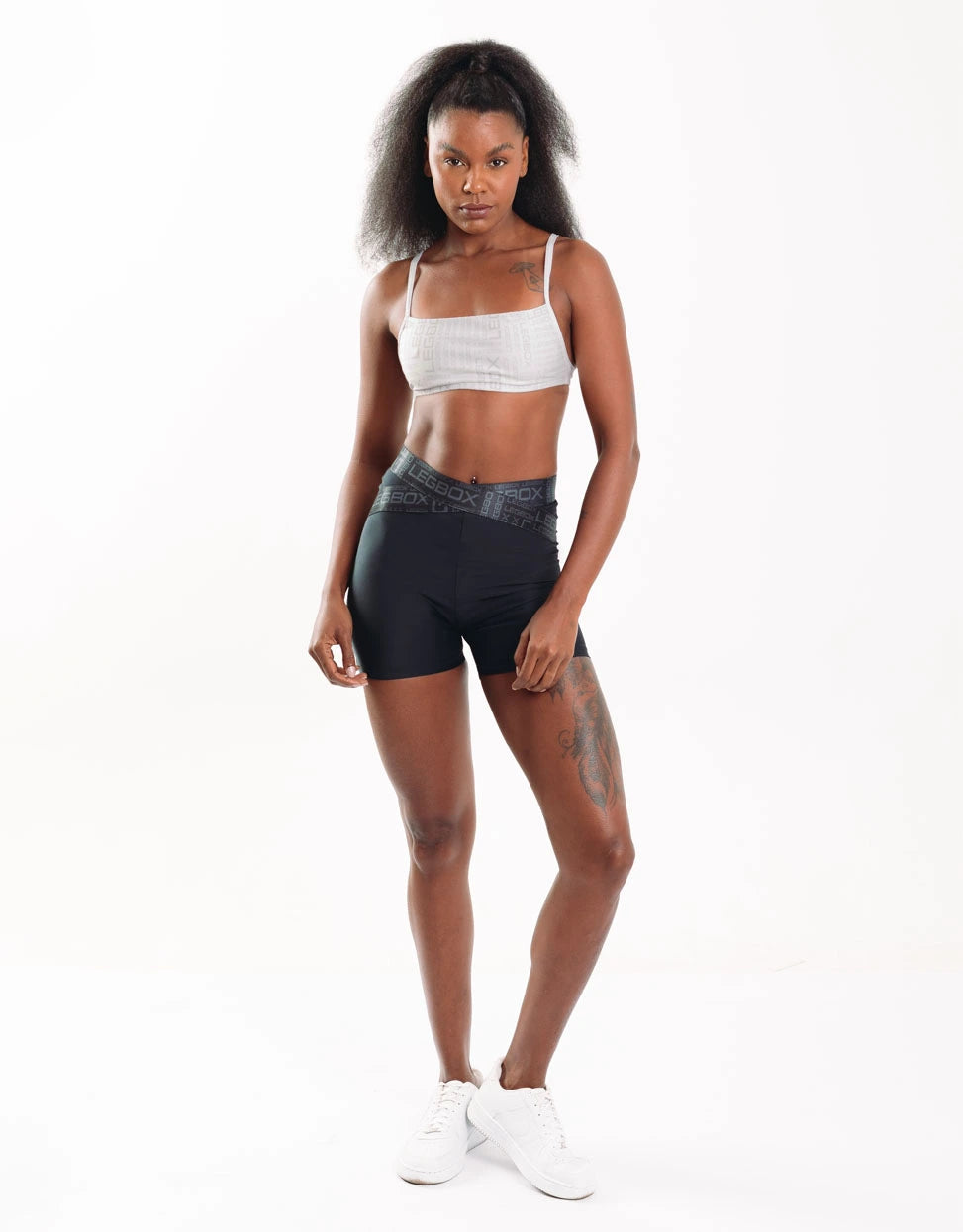 Short Fitness Feminino Cross Glow