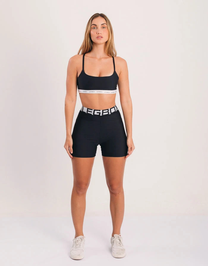 Short Fitness Feminino Graph