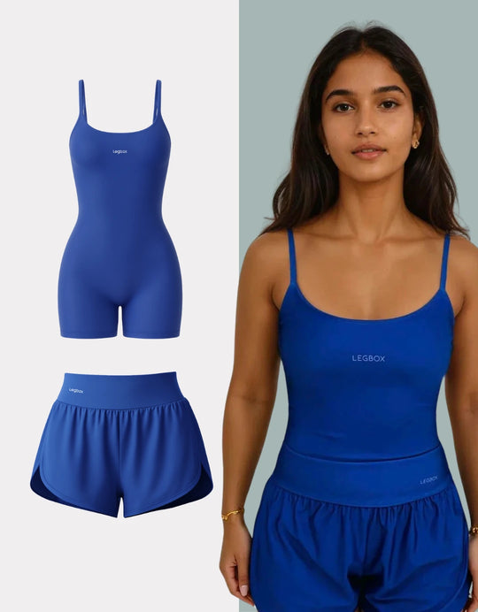 Kit Macaquinho BPM + Short Corrida Básico