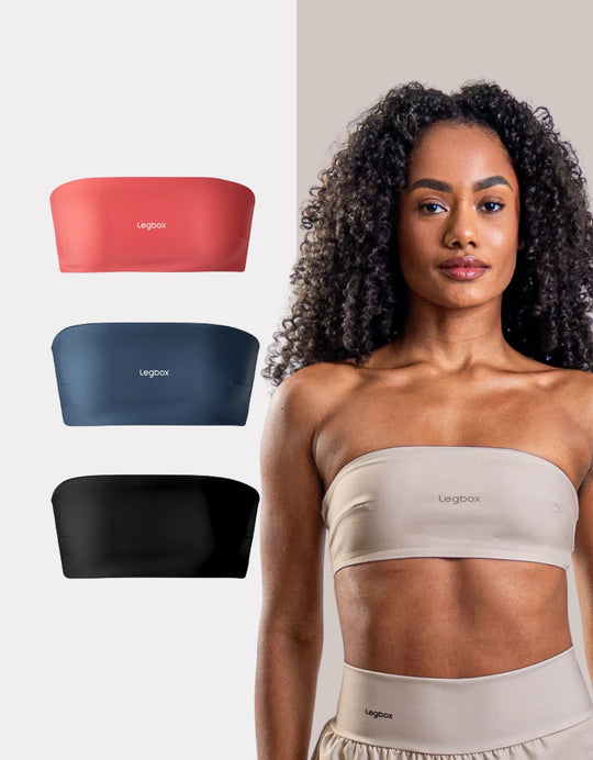 Kit 3 Tops Faixa