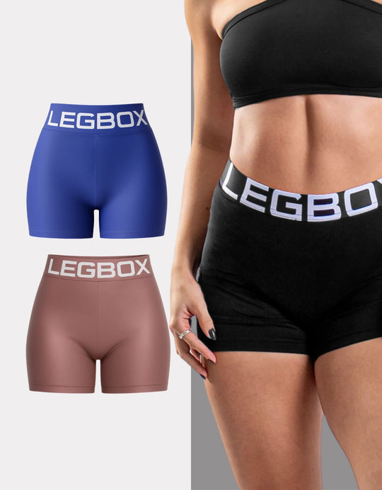 Kit 2 Shorts Legbox