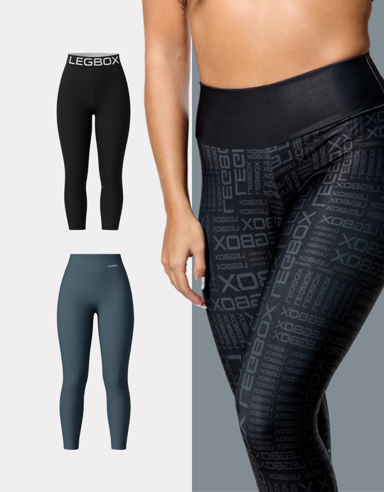 Kit 2 Leggings