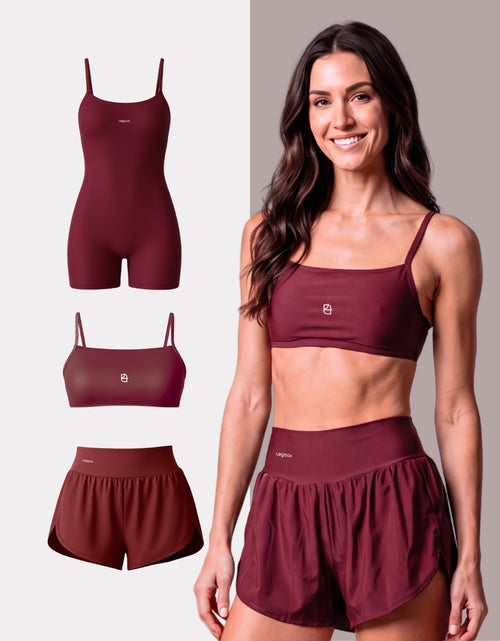Kit Macaquinho BPM + Short Corrida Básico + Top Minimal
