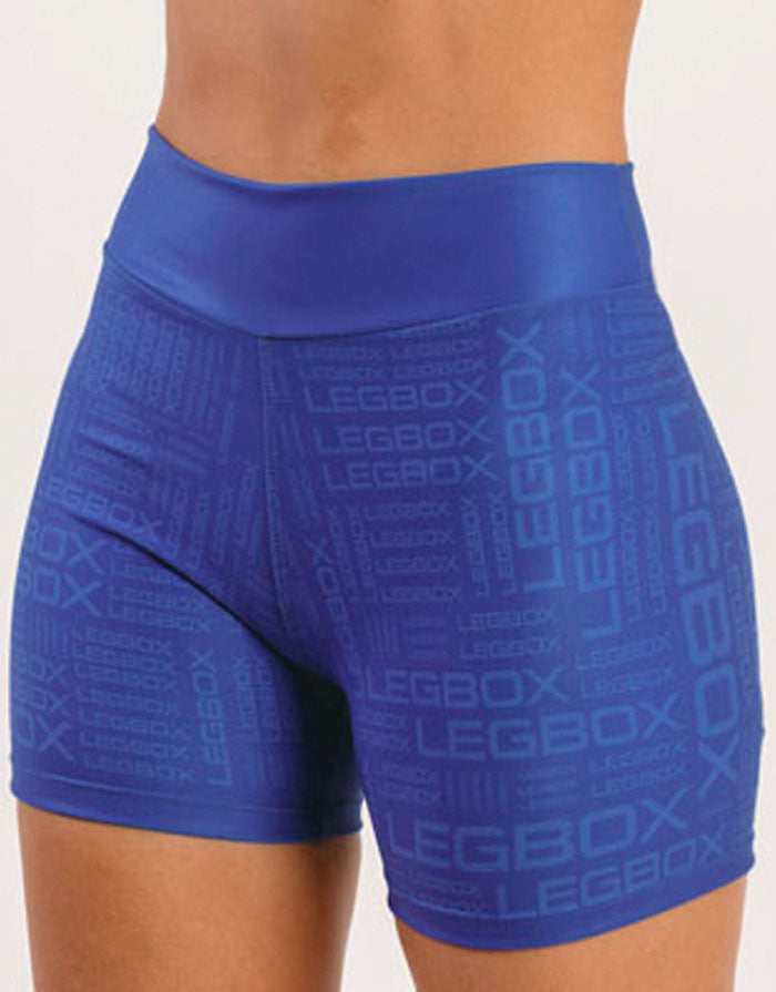 Short Fitness Feminino Glow Índigo