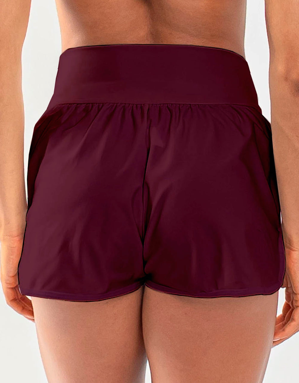 Short Fitness Ivory Vinho