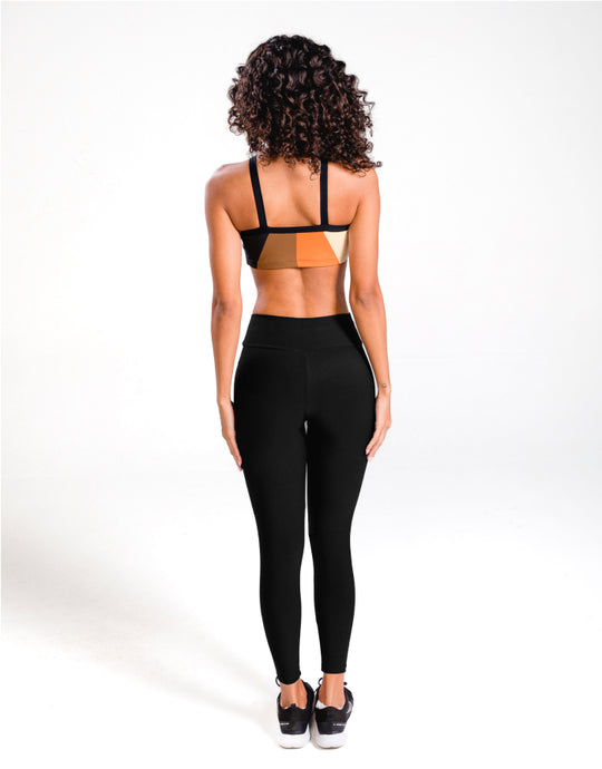 Calça Legging Cintura Alta All Black
