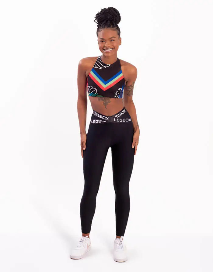 Legging Fitness Crossover