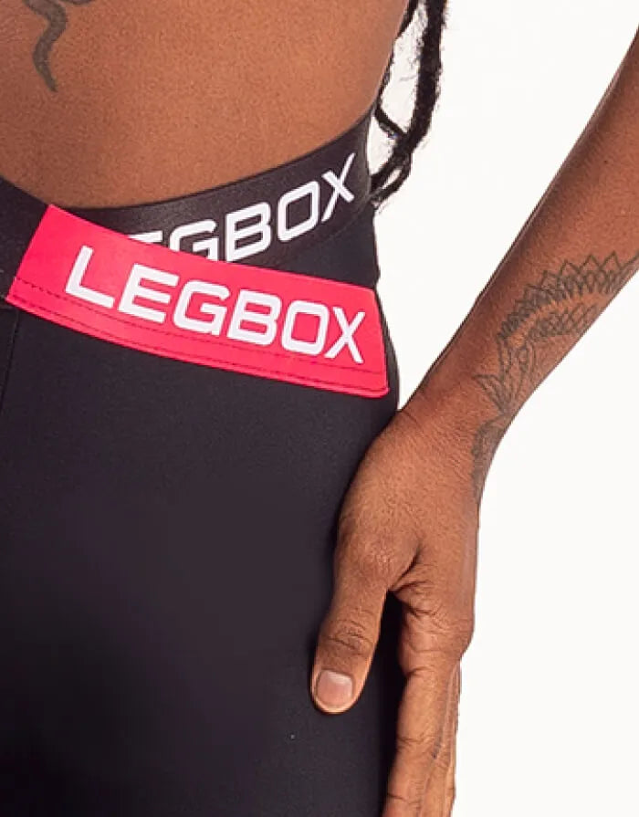 Calça Legging Cintura Alta Crossover Rosa