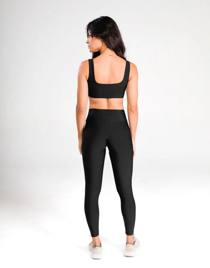 Calça Legging Cintura Alta Crosspink