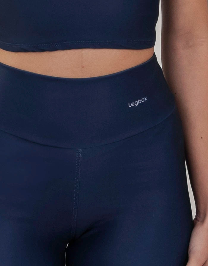 Calça Legging Fitness Pala Marinho