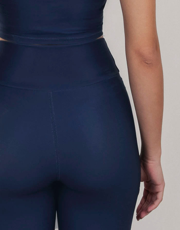 Calça Legging Fitness Pala Marinho