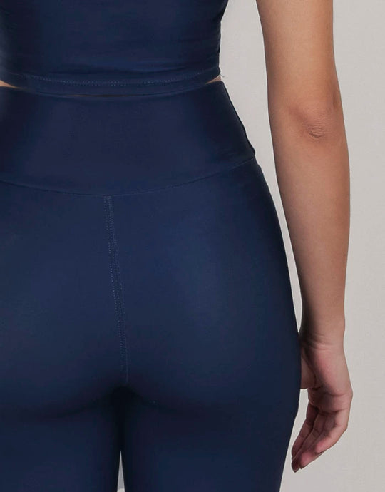 Calça Legging Fitness Pala Marinho