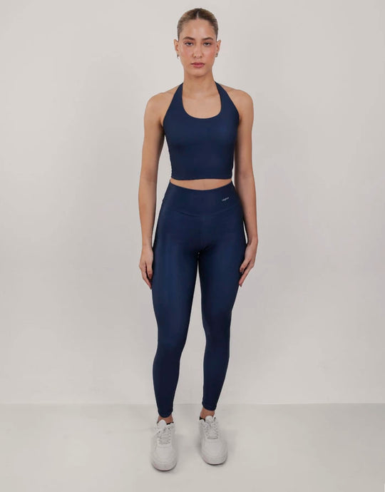 Calça Legging Fitness Pala Marinho