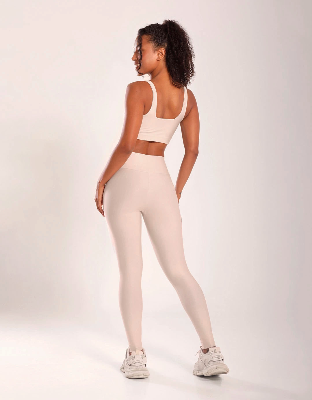 Calça Legging Cintura Alta